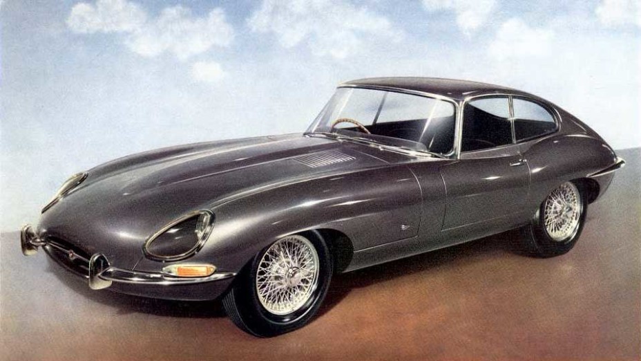Jaguar E-Type I