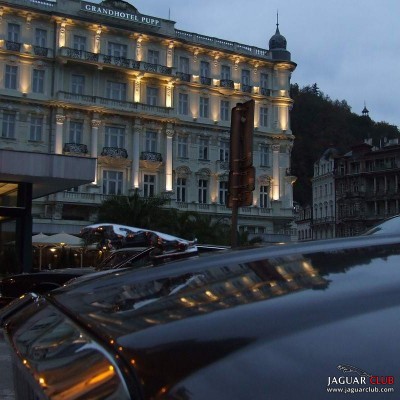 11. Karlovy Vary - mezinárodní sraz