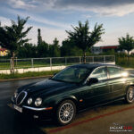 Jaguar S-Type V8 4litre 203 kW, čertvá STK do 3/2026